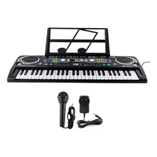 Teclado Organo Electronico Gadnic Pantalla Led 54 Teclas