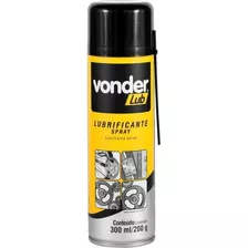 Óleo Desengripante E Lubrificante Wd Vonder 300ml