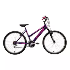 Bic. Mtb Dama Rodado 26 Con Suspensión 18 Vel Hoko - Envio