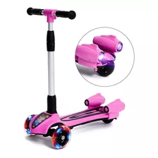 Patineta Scooter Niños Niña Manopatin Bluetooth Vapor Musica