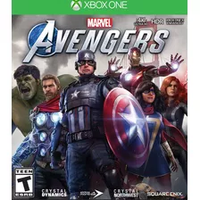 Marvel's Avengers Standard Edition Xbox One-series Físico