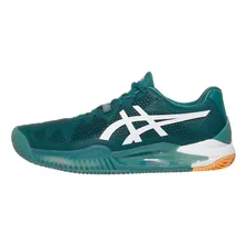 Tenis Asics Gel Resolution 8 (velvet Pine/white)