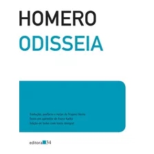 Odisseia: Edição De Bolso, De Homero. Editora 34 Ltda., Capa Mole Em Português, 2013