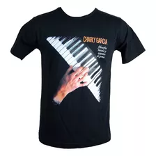 Charly Garcia Filosofia Barata Remera Algodon Rock