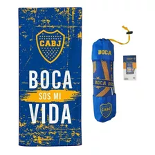 Toallon Secado Rapido Boca Juniors Licencia Oficial Grande
