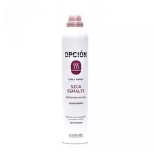 Seca Esmalte Abrillantador De Uñas Opción 420ml