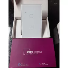 Interruptor De Luz Wifi Smartlife 2 Canales Sin Neutro 