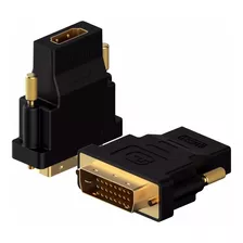 Adaptador Dvi-d A Hdmi Dvi-d Macho Bidireccional