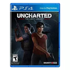 Uncharted The Lost Legacy Playstation 4 Nuevo