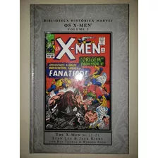 Biblioteca Historica Marvel Os X Men 2 Panini Frete Gratis