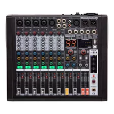 Proco St 8 Mixer Consola Streaming Radio Interface Usb