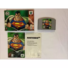 Superman Completo Para Nintendo 64 N64