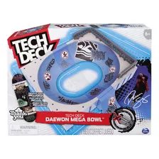 Tech Deck - Pista Skatepark Mega Bowl Daewon