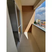 Apto 60m2, Suite + 1 Quarto, 2 Vagas Cobertas + Sacada E Wc