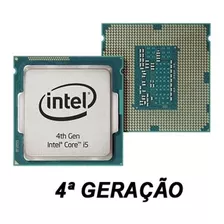 Processador Gamer Intel Core I5-4570 4° Geração Sem Cooler