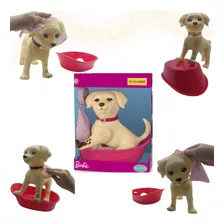 Cachorrinha Taff Pet Da Barbie Veterinário Vinil 26cm Pupee