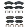 Kit Herrajes De Balatas Buick Rainier 2004-2005 Del Ctk