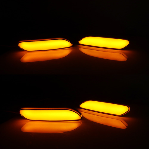 Luz De Posicin Lateral Led Frontal Para Mini Cooper R60 R61 Foto 3