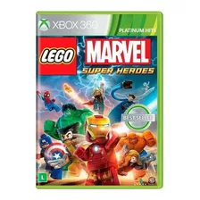 Jogo Lego Marvel Super Heroes - Xbox 360 - Mídia Física