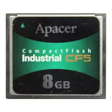 Memoria Compact Flash Industrial Apacer 8gb Cf5