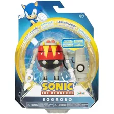 Figura Eggrobo Articulado De 10 Cm - Sonic The Hedgehog