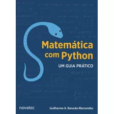 Livro Matemática Com Python Novatec Editora
