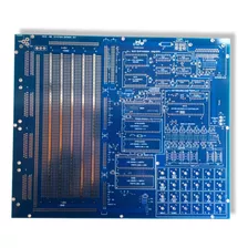 Placa De Circuito Pcb P Montagem Sdk85 Intel Sdk-85 Mcs-85 