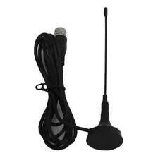 Antena Tv Digital Alto Ganho Interna Mini Slim