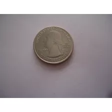 Moeda 25 Cents Quarter Dolar 2018 P Usa Estados Minessota