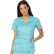 Top / Polera De Uniformes Clinicos Dickies - Mujer