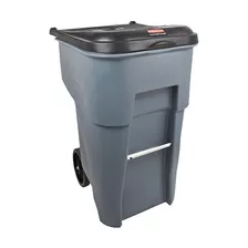 Contenedor Con Ruedas Brute 95 Gal 360 Lt Rubbermaid 9w22