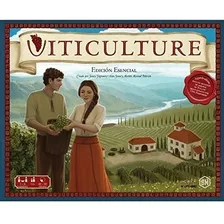 Viticulture Juego De Mesa Edición En Español