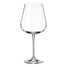 Set X 6 Copa Vino Cristal 670 Ml Bohemia Ardea Degustacion