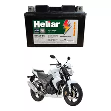 Bateria Heliar 12v 10ah Ht12a-bs Gsxr 1000 Srad 2004 2005..