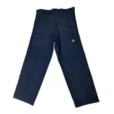 Pantalon Old School Ancho Corte Recto Jeans The Dark King 6