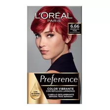 Tinte Para Cabello Preference L'oréal Paris Tono 6.66