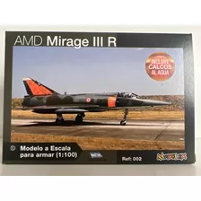 Avión Para Armar Modelex Mirage Iii R 1:100