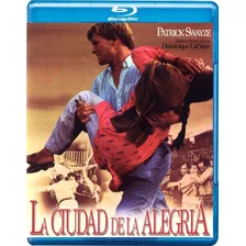 Blu-ray La Ciudad De La Alegria / Patrick Swayze