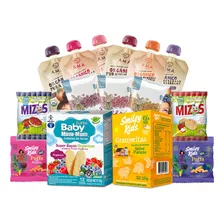 Pack 5 Snacks Saludables Sobre 12 Meses