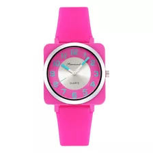 Reloj De Pulsera Casual D Para Mujer, Cinturón De Malla De C