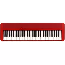 Teclado Casio Ct-s1 Rojo + Adaptador Bluetooth