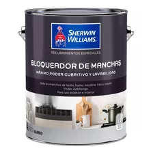 Pinturas Sherwin Williams Bloquador De Manchas 1 Lt