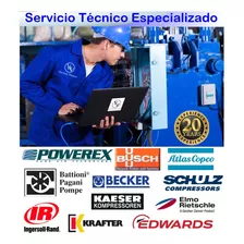 Taller De Compresores De Aire Servicio Tecnico Mantenciones 