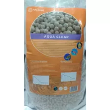 Mallawi Aqua Clear Mídia Removedor Amônia Trata Até 1l