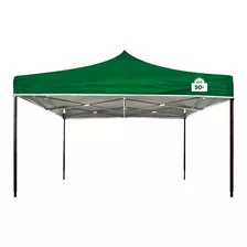 Gazebo Plegable Swiss Armor Swa300 3m X 3m X 2.3m - Verde