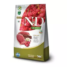 Ração N&d Quinoa Urinary Pato Para Gatos Adultos 1,5kg