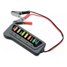 Tester Probador De Carga Baterias Alternador 12v Universal