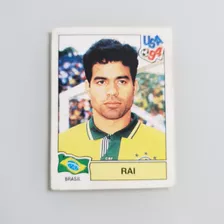 Figurinha Futebol Copa 1994 Panini Raí Brasil #102 Nova 2