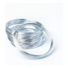Arame Aluminio - Artesanato - Prata 1,5mm - 500g
