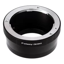 Fotasy Olympus Om Lente A Adaptador M4/3, Om A Mft Montura C